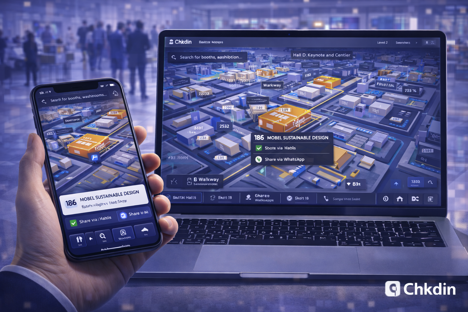 High-Fidelity 3D Visualization