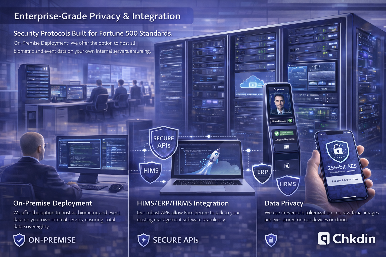 Enterprise-Grade Privacy & Integration
