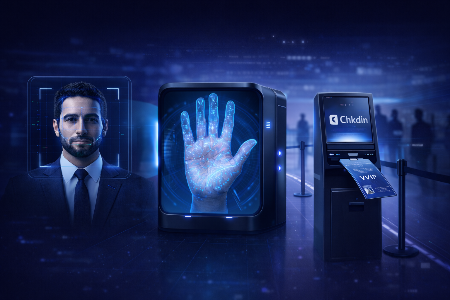 Multimodal Biometrics: Face ID & Palm Vein Authentication