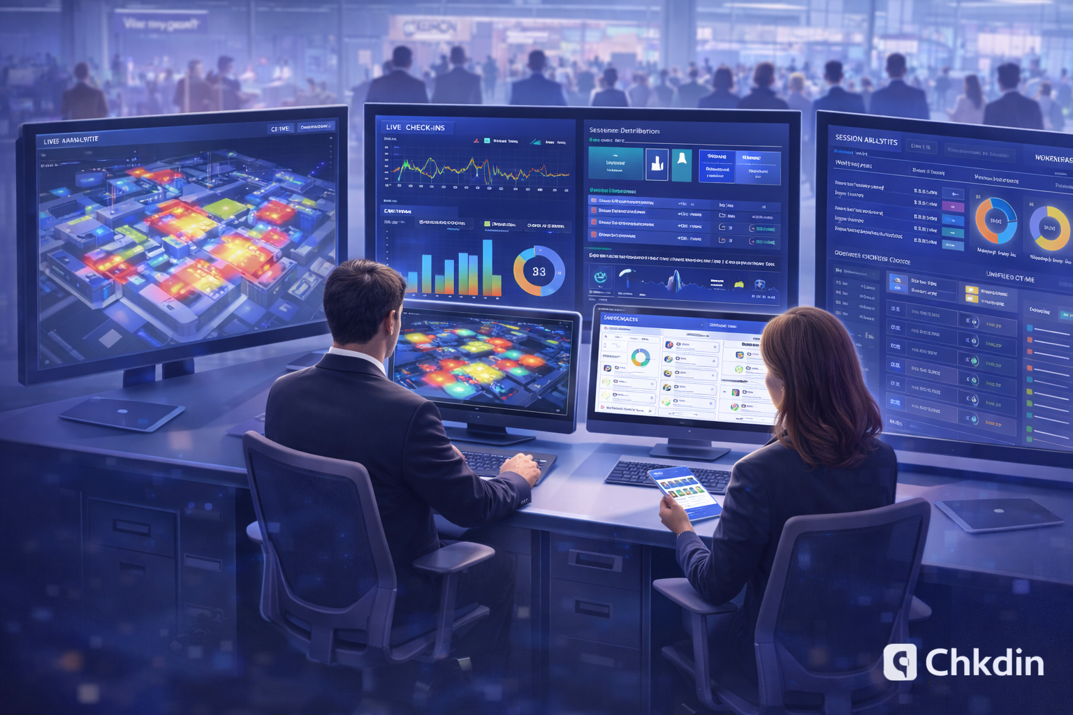 Event analytics dashboard