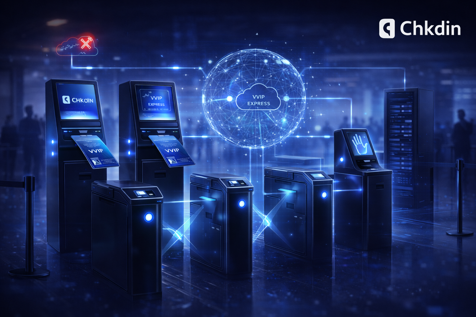 High-Security Event Tech for Government Summits & VVIP Events | Chkdin