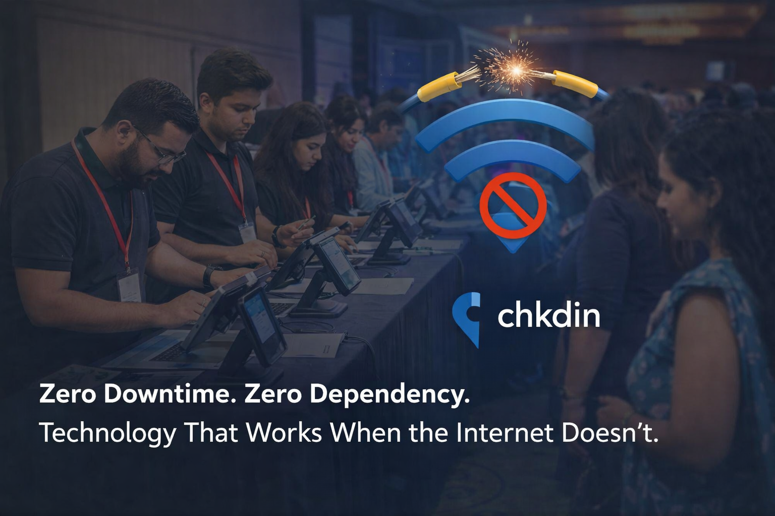 Zero Downtime. Zero Dependency