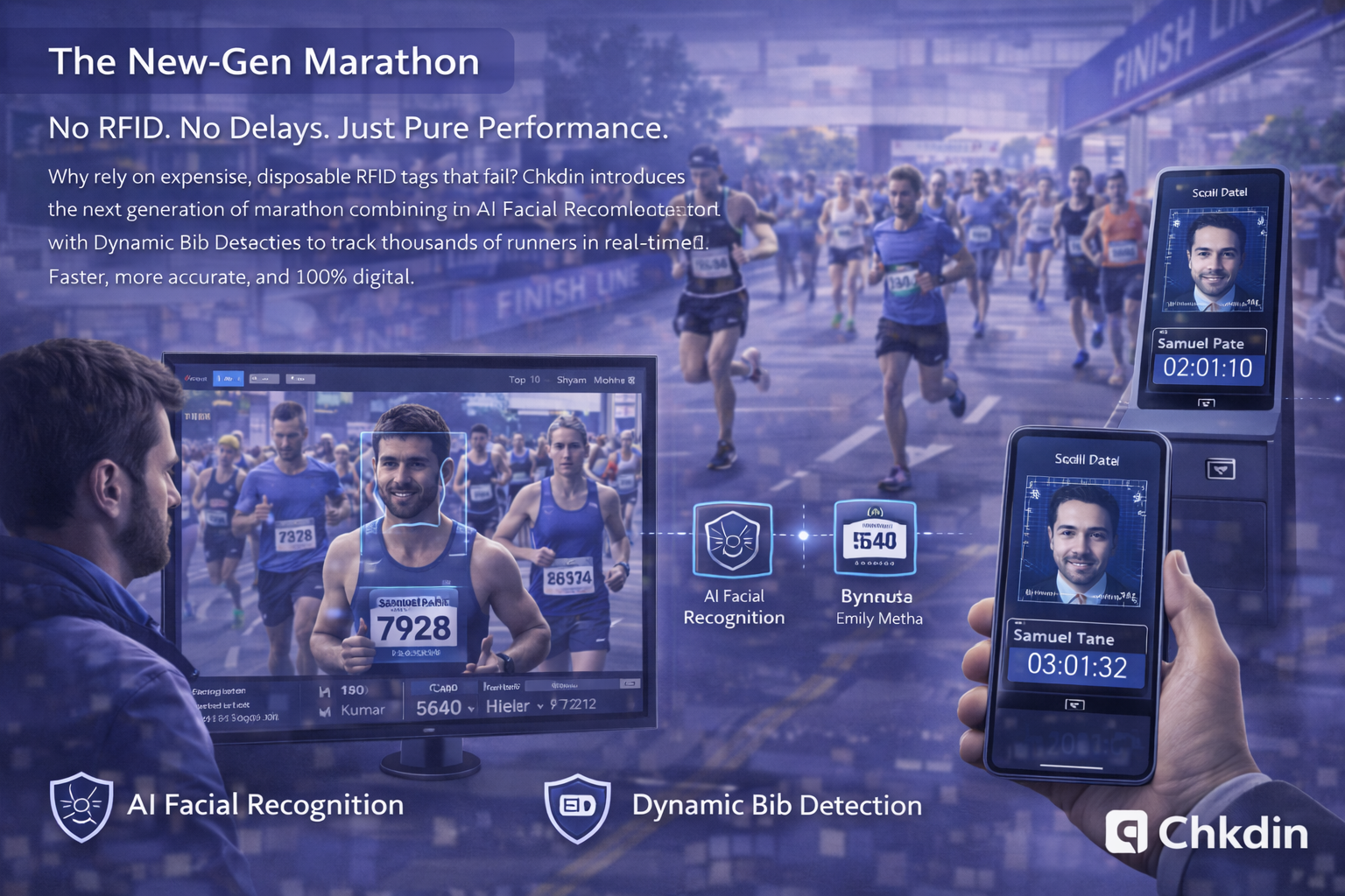 Smart Marathon & Sports Event Solutions