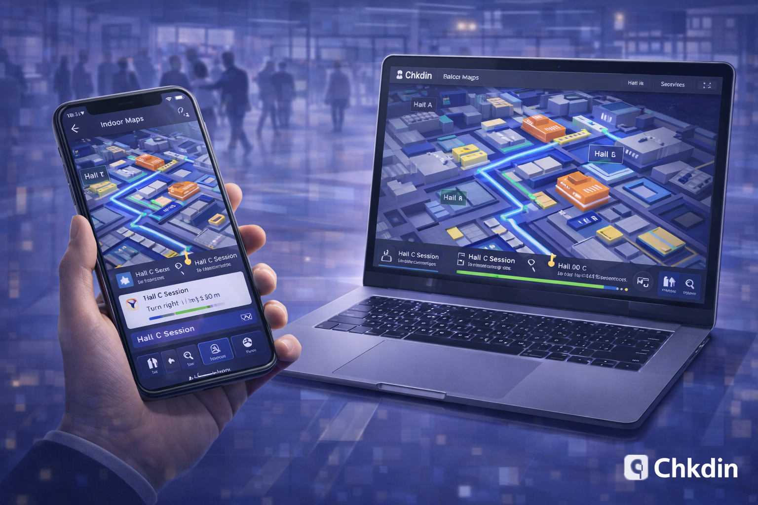 Navigate the Future of Indoor Spaces