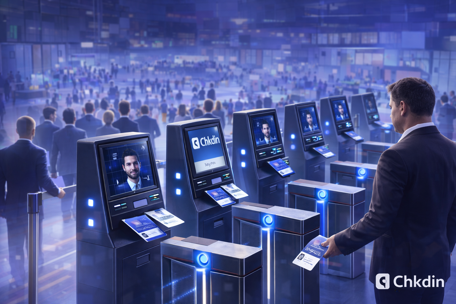 High-Volume Biometric Entry