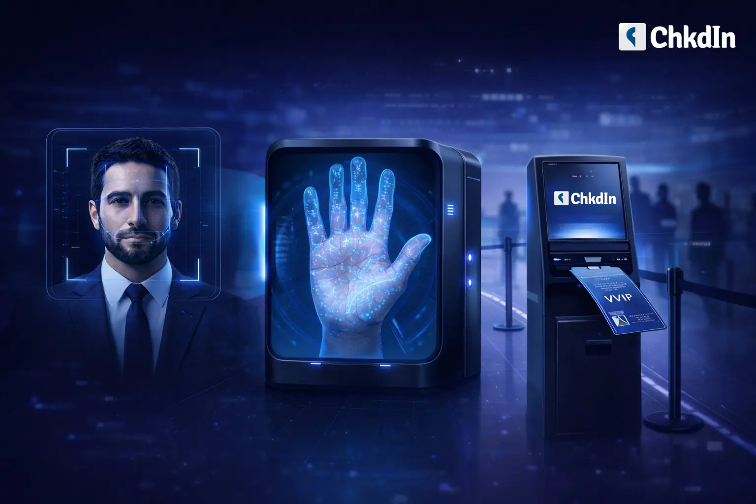 Multimodal Biometrics: Face ID & Palm Vein Authentication
