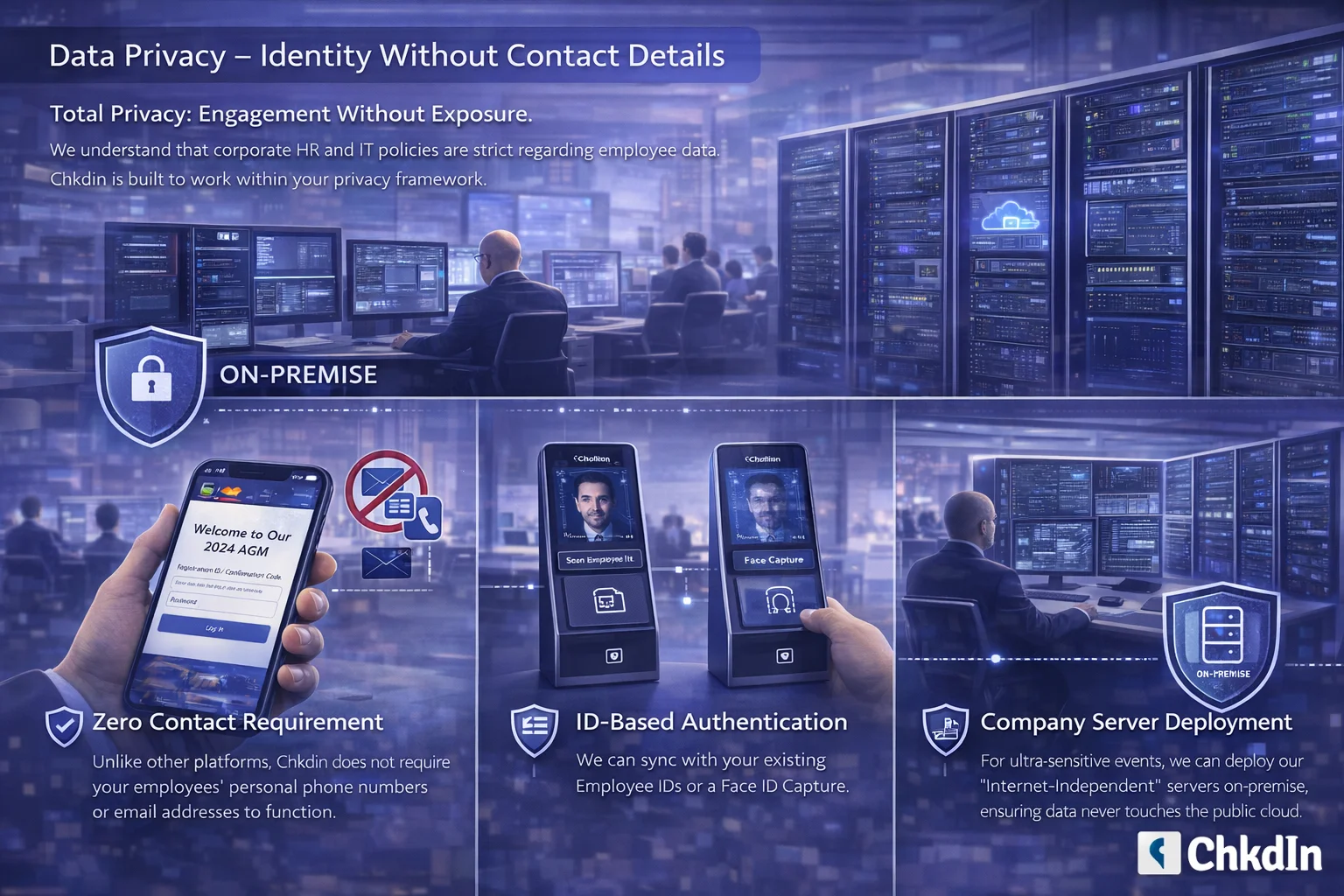 Data Privacy – Identity Without Contact Details