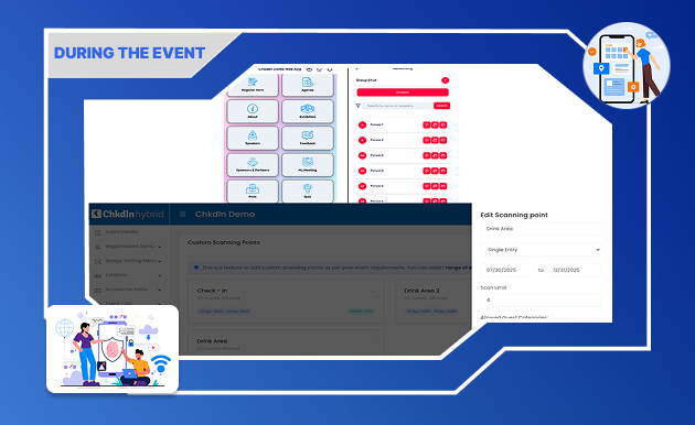 During Event Solutions