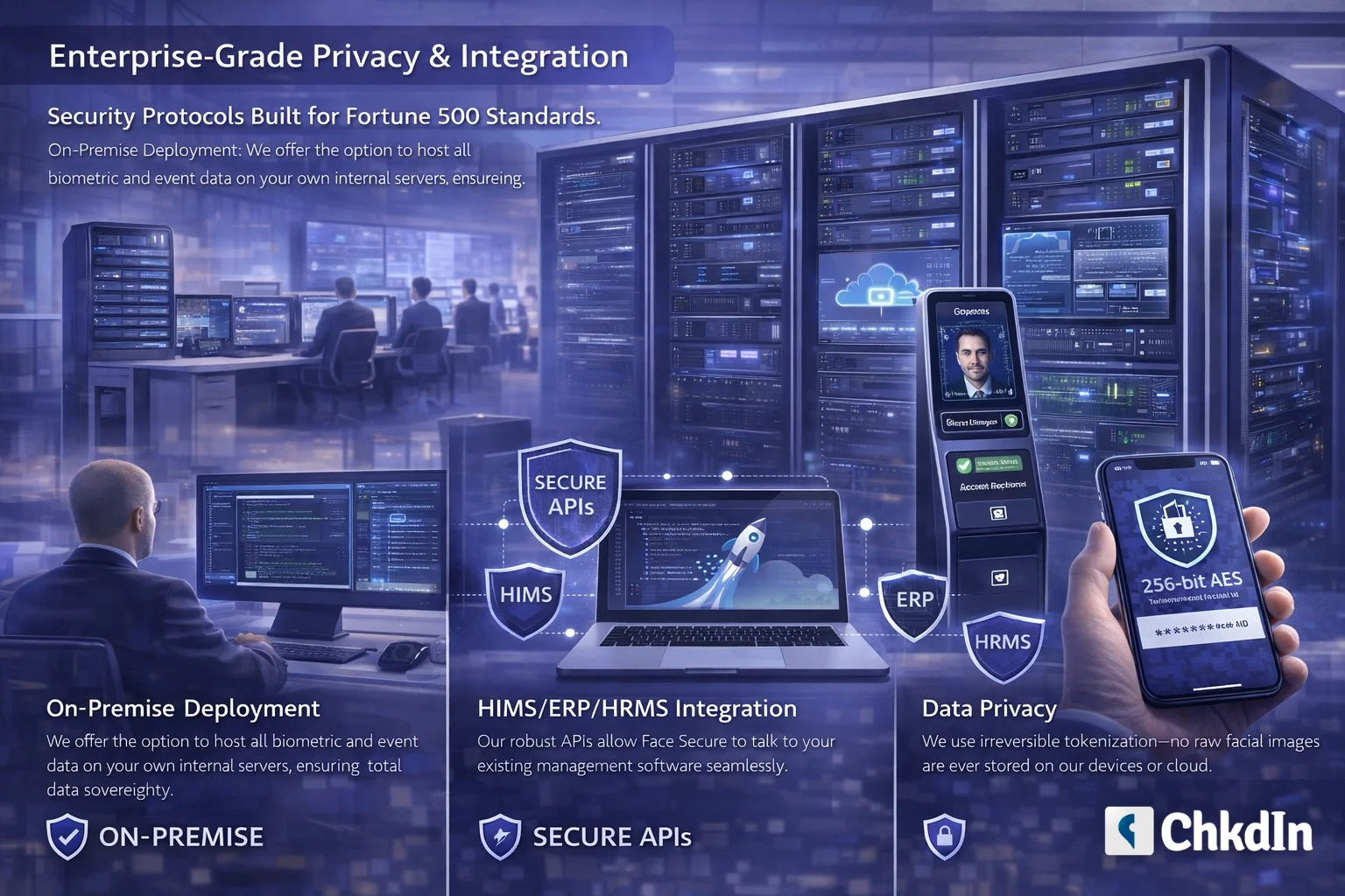 Enterprise-Grade Privacy & Integration