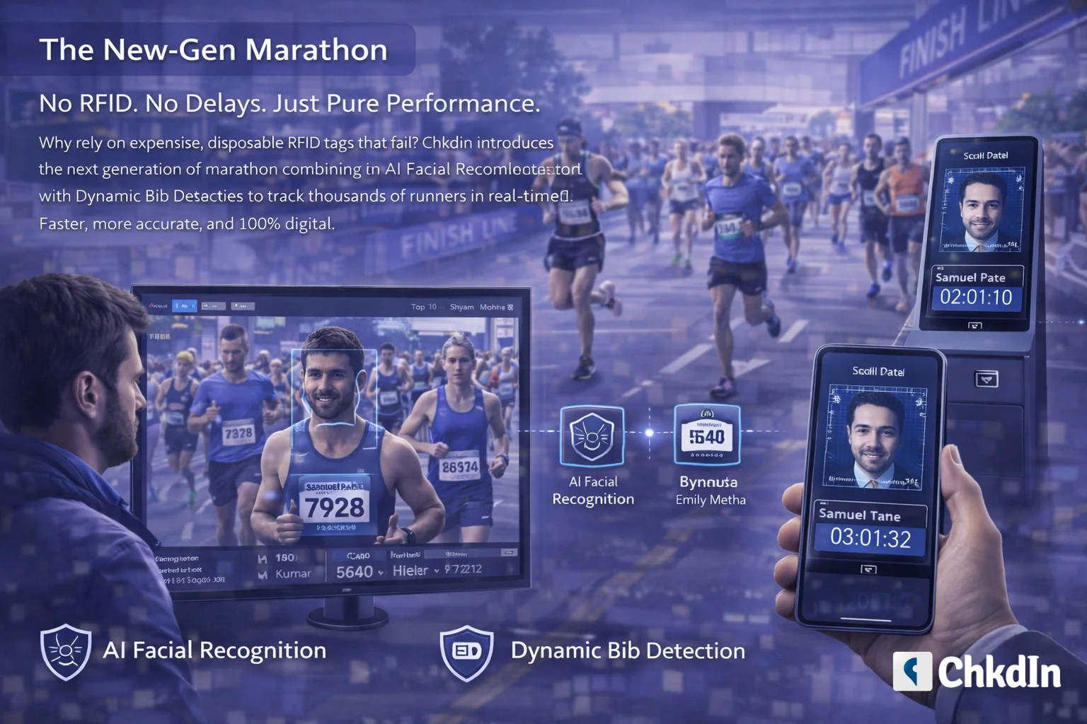 Smart Marathon & Sports Event Solutions