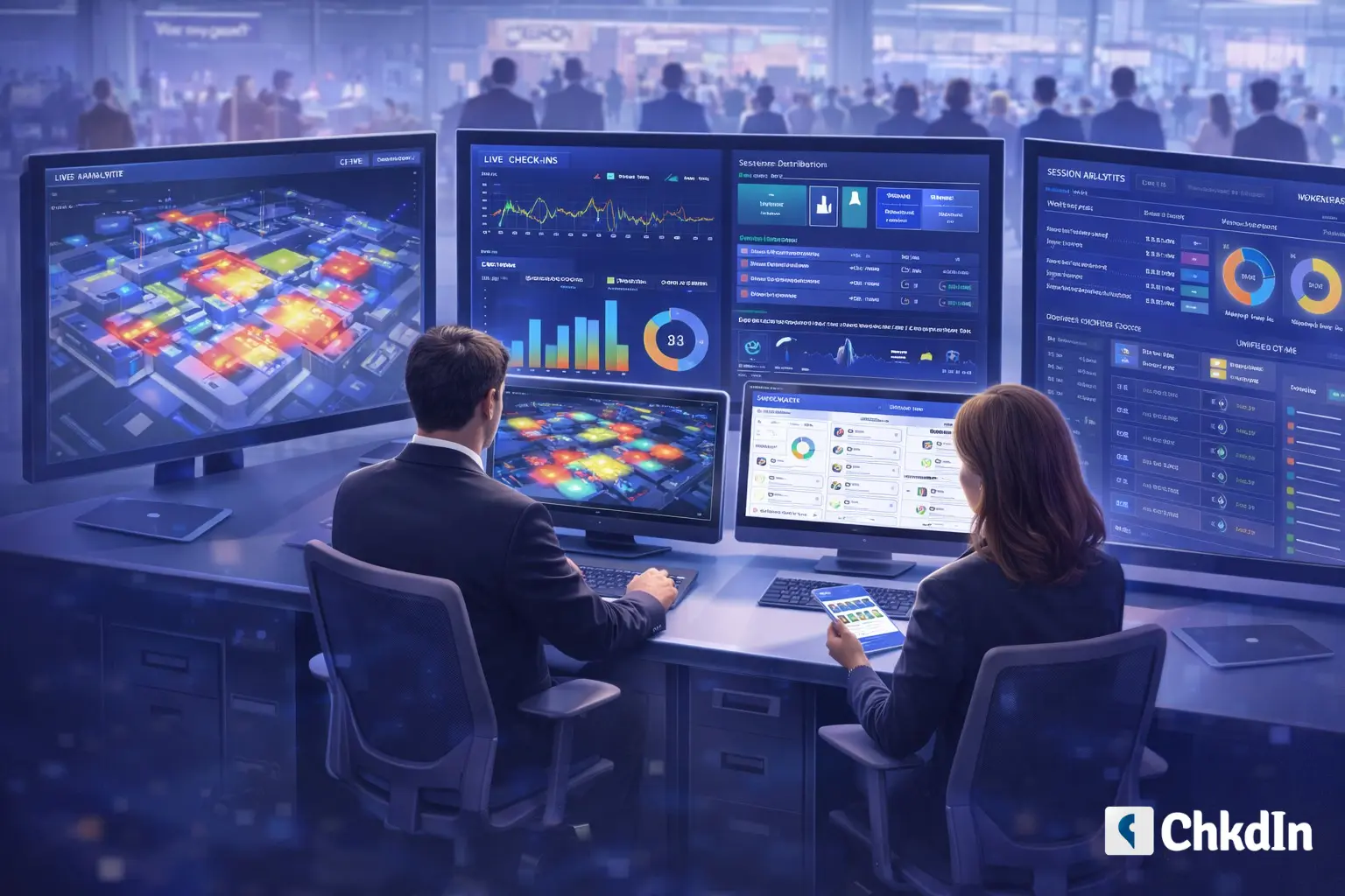 Event analytics dashboard