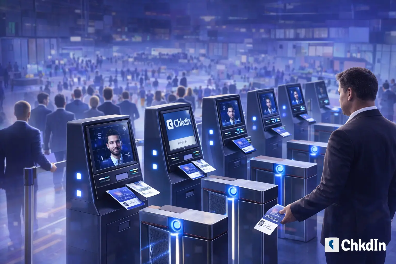 High-Volume Biometric Entry