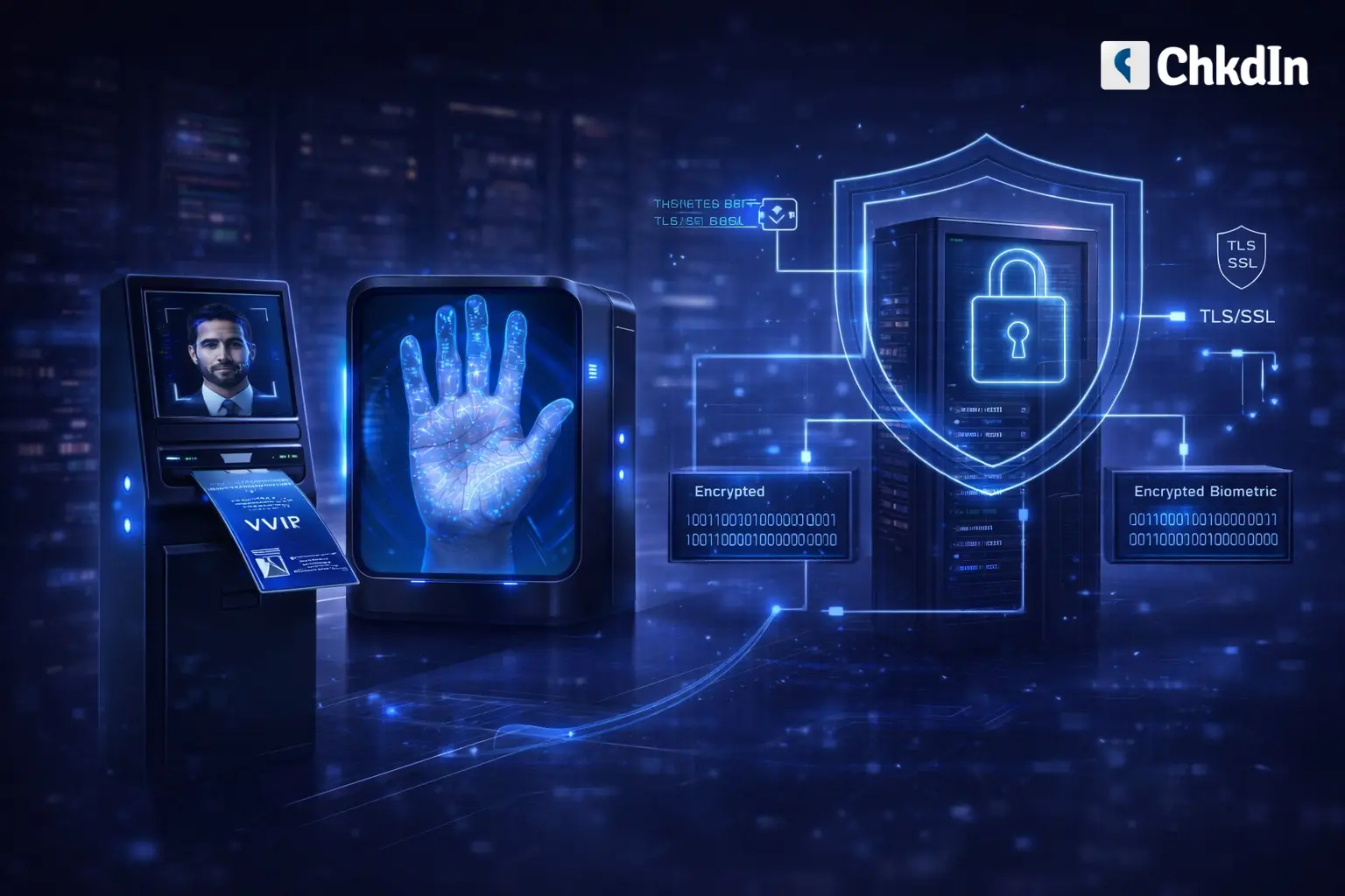 Offline biometric system