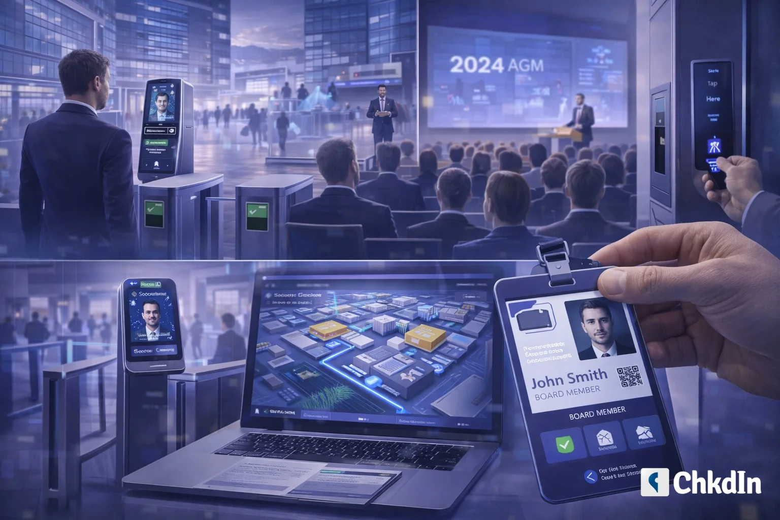 Smart Technology for the Modern Workplace