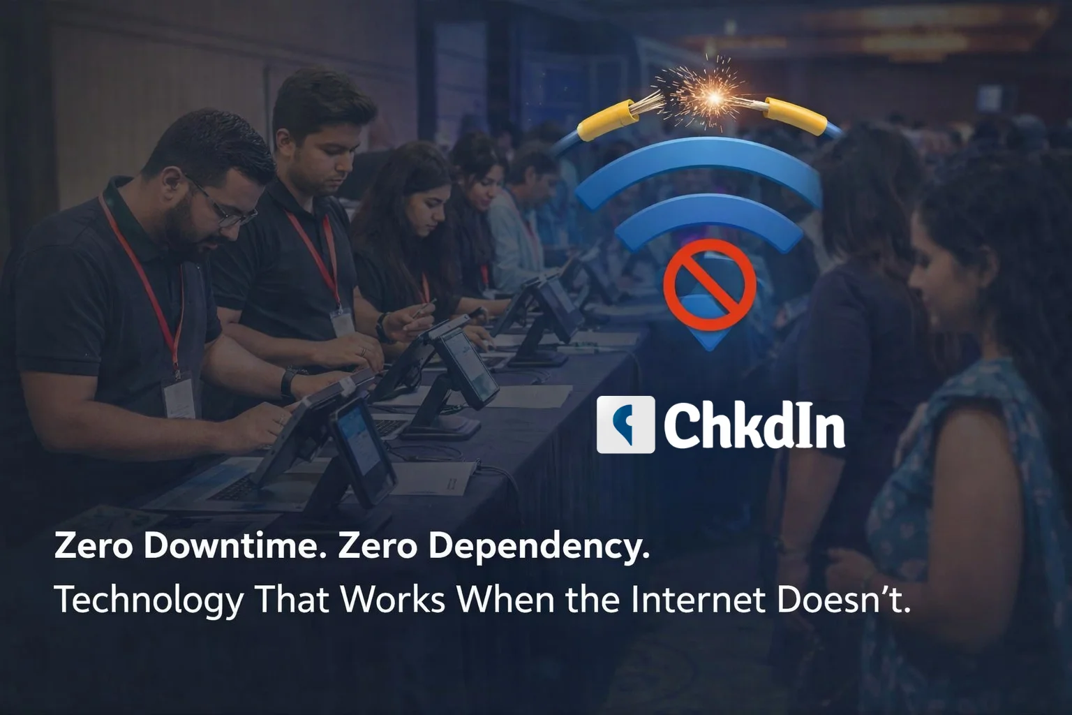 Zero Downtime. Zero Dependency